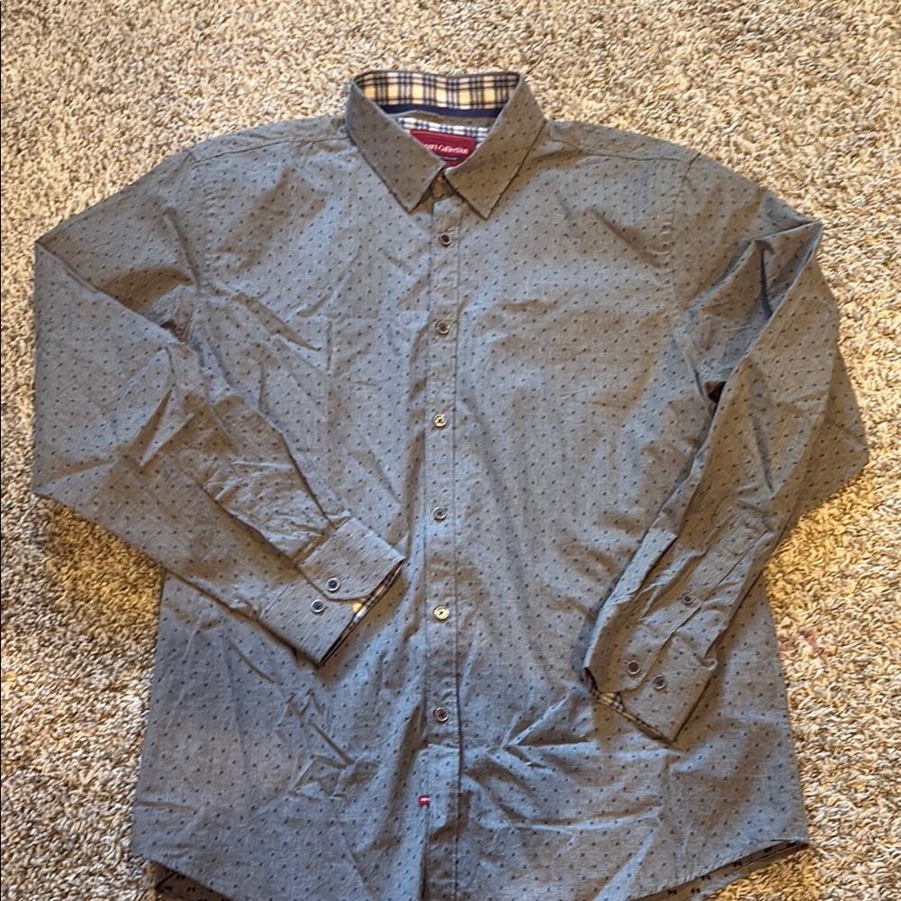 Men's Report Collection Button Down